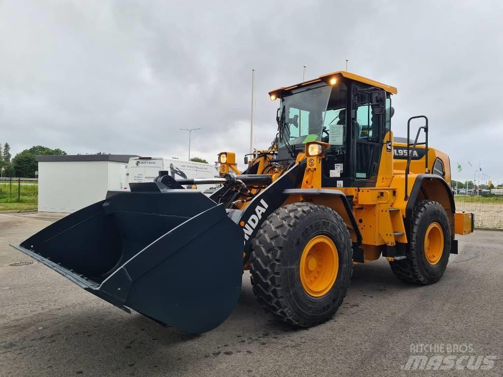 Hyundai HL955 A Carregadeiras de rodas