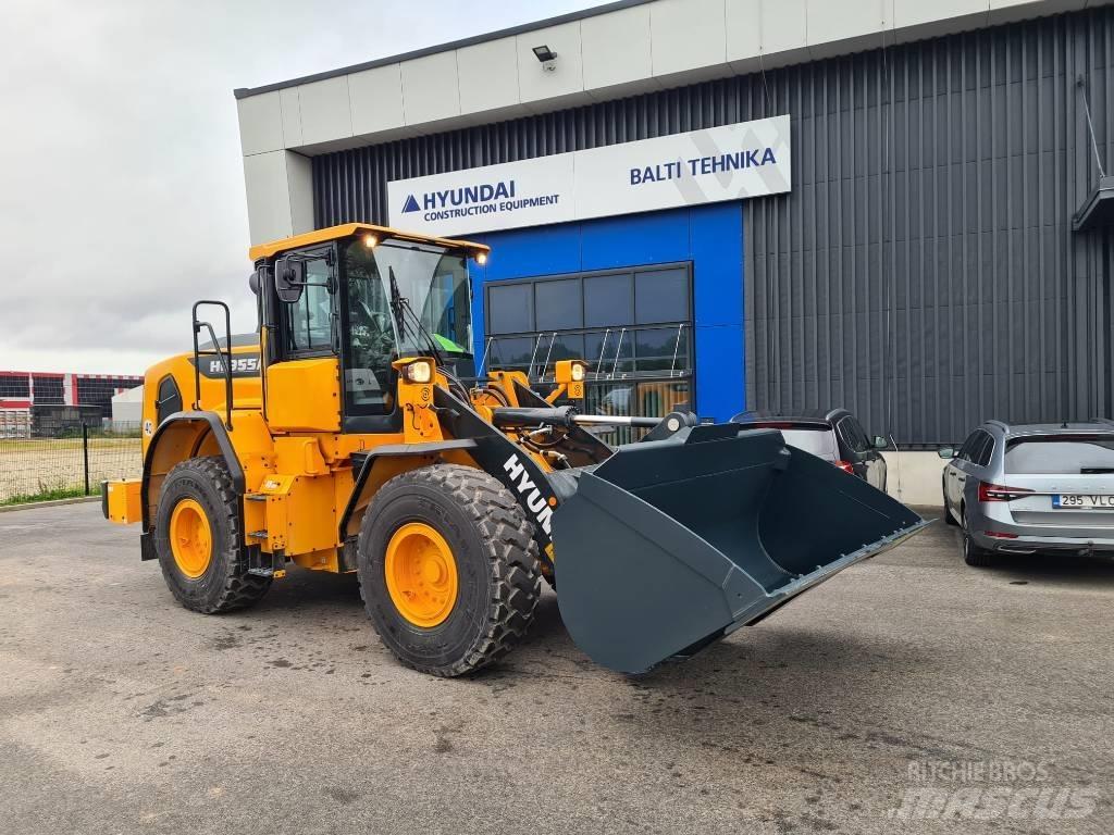 Hyundai HL955 A Carregadeiras de rodas