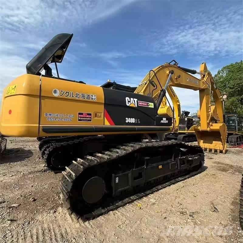 CAT 340 Escavadeiras de esteiras