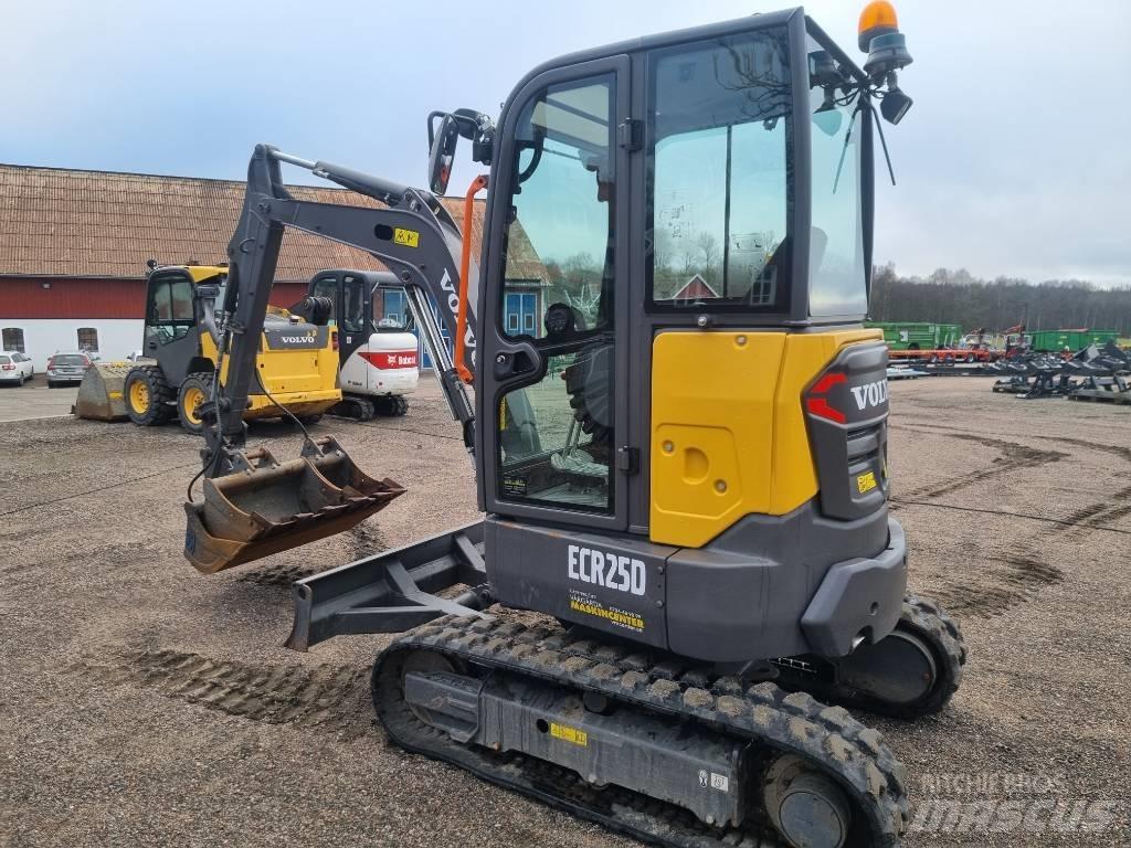 Volvo ECR25 D Miniescavadeiras