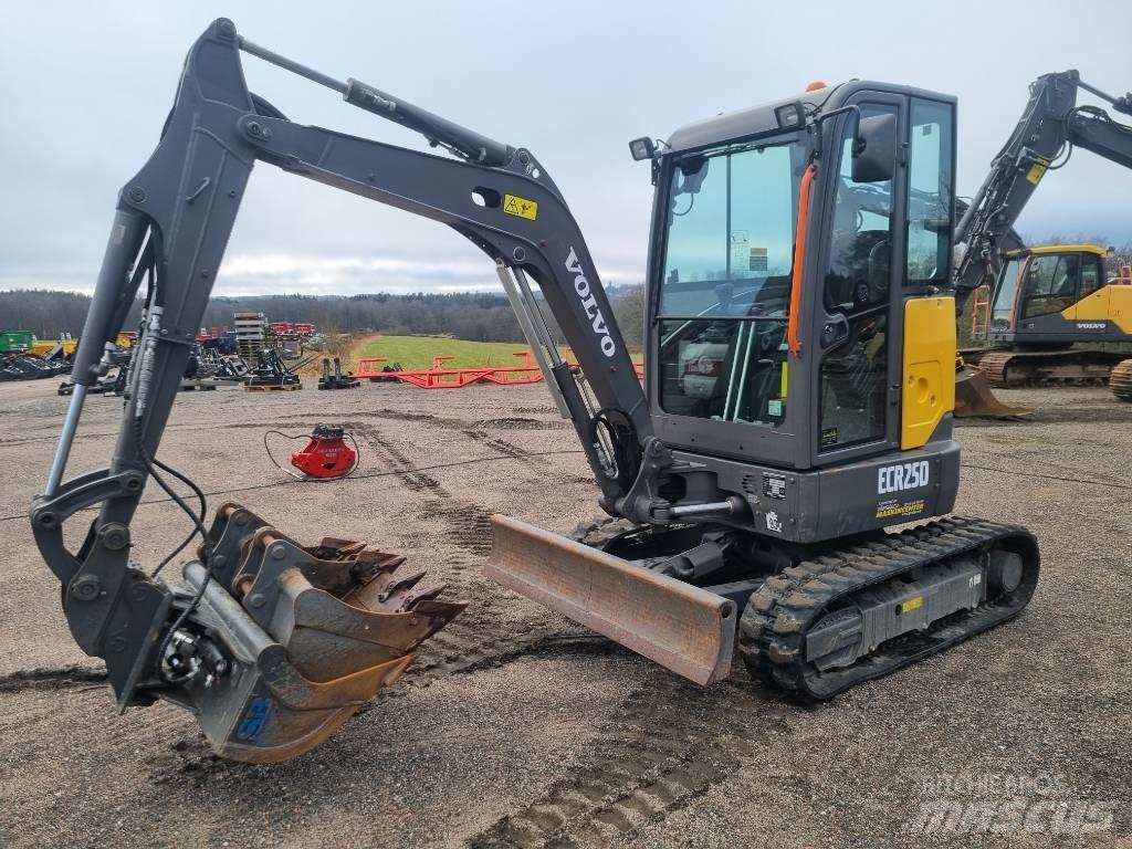 Volvo ECR25 D Miniescavadeiras