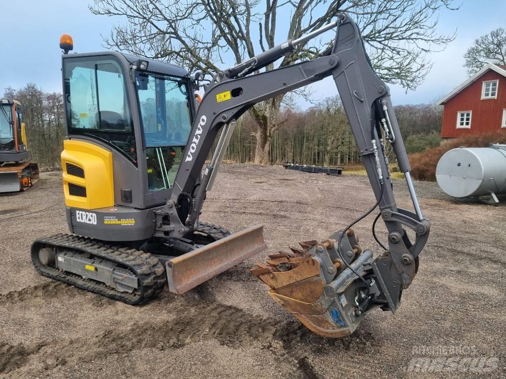 Volvo ECR25 D Miniescavadeiras