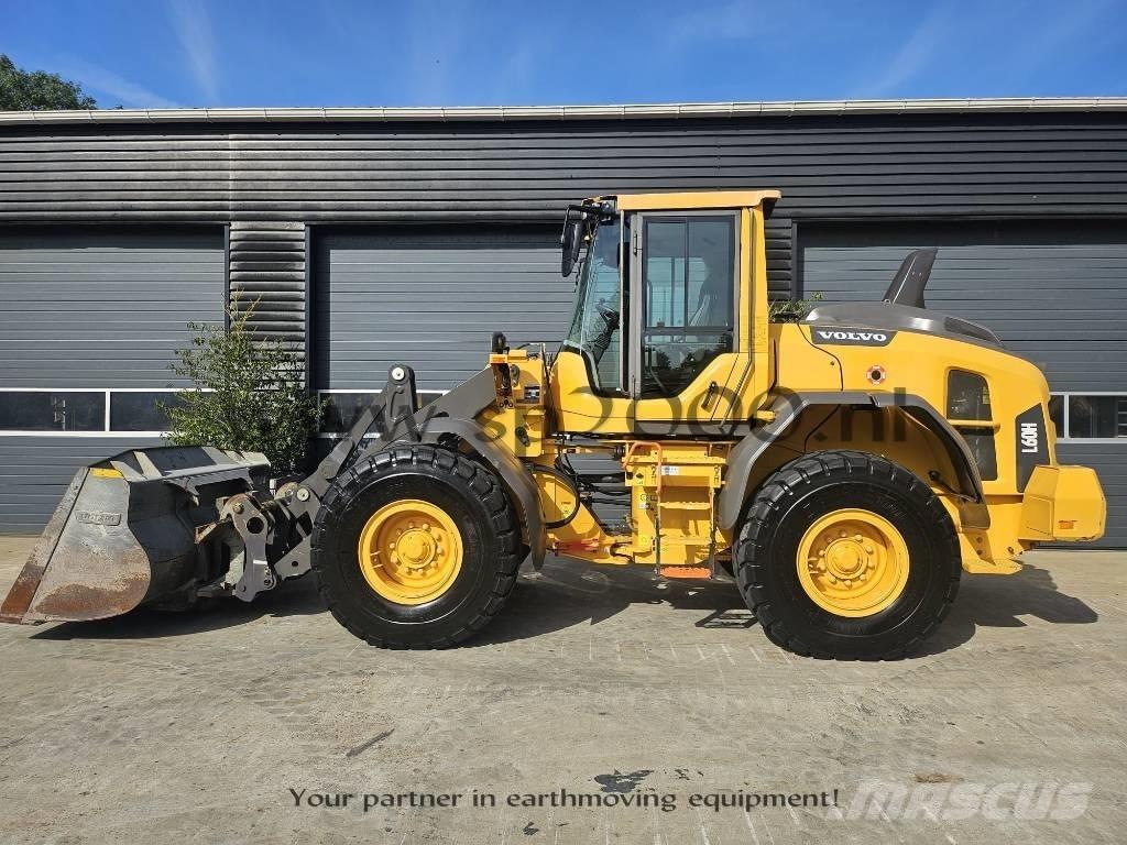 Volvo L60H Carregadeiras de rodas