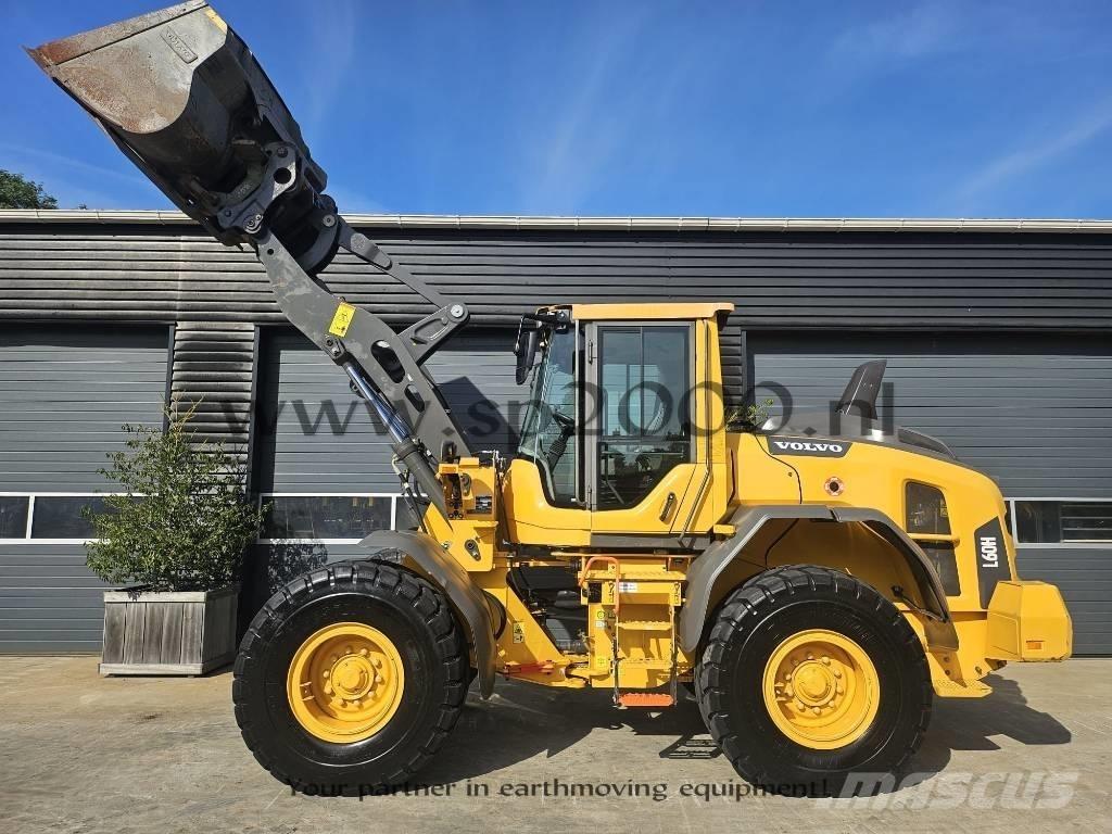 Volvo L60H Carregadeiras de rodas