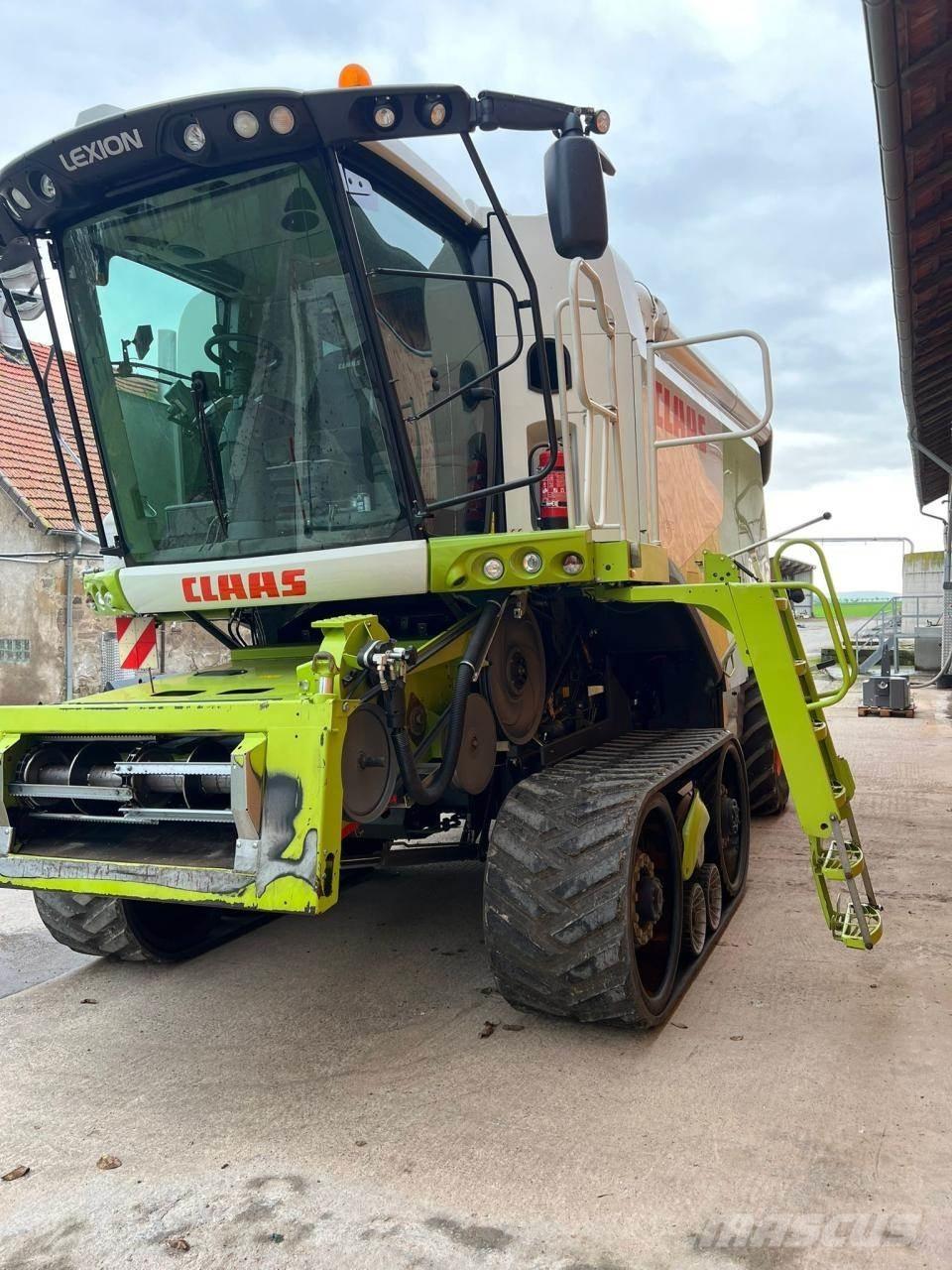 CLAAS Lexion 750TT Ceifeiras debulhadoras