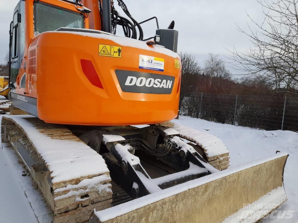 Develon DX 235 LCR-5 Escavadeiras de esteiras