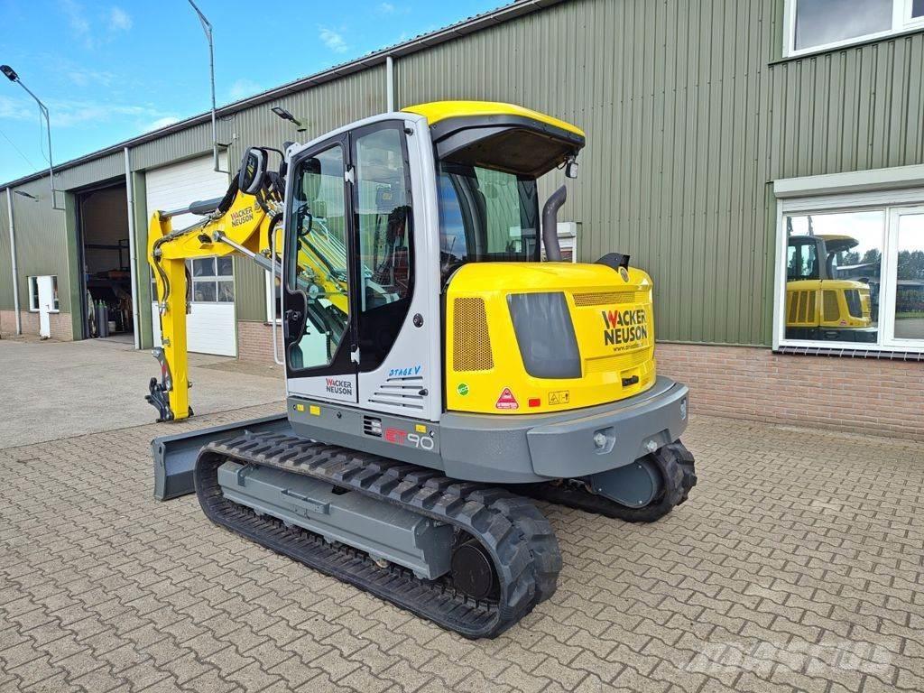 Wacker Neuson ET90 Escavadeiras de esteiras