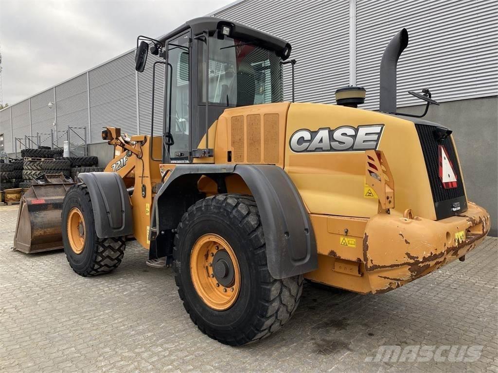 CASE 721F Carregadeiras de rodas
