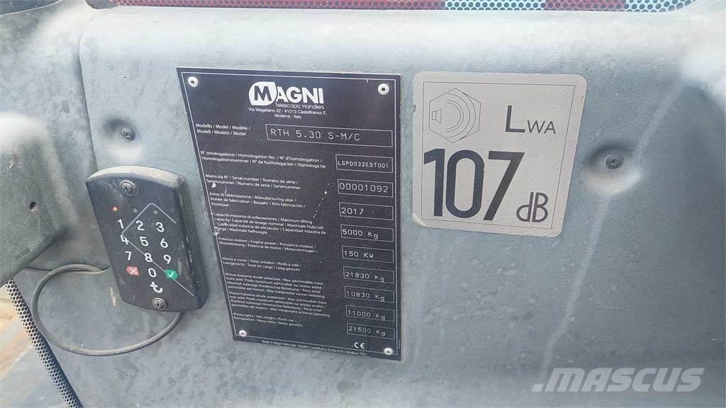 Magni RTH5.30S Manipulador telescópico