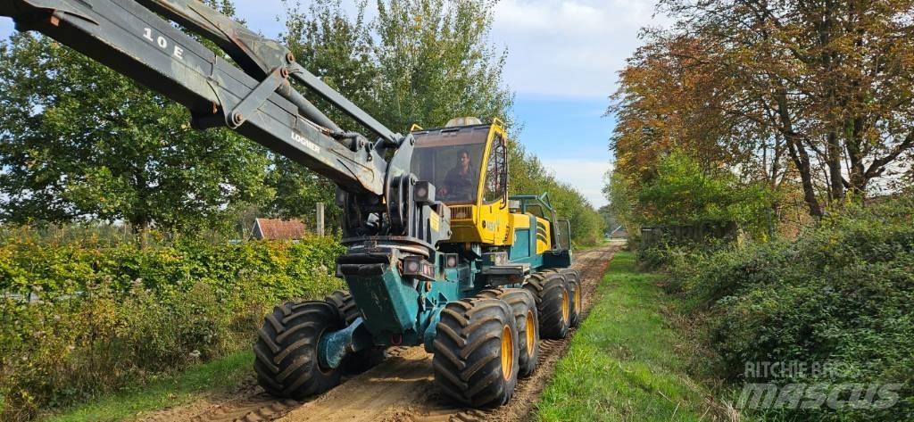 HSM 405 H Processadores florestais
