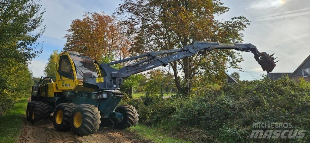HSM 405 H Processadores florestais