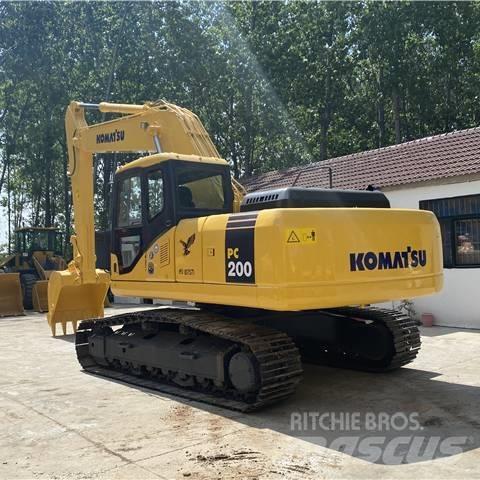 Komatsu pc200-7 Escavadeiras de esteiras