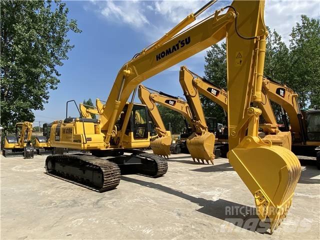 Komatsu pc200-7 Escavadeiras de esteiras