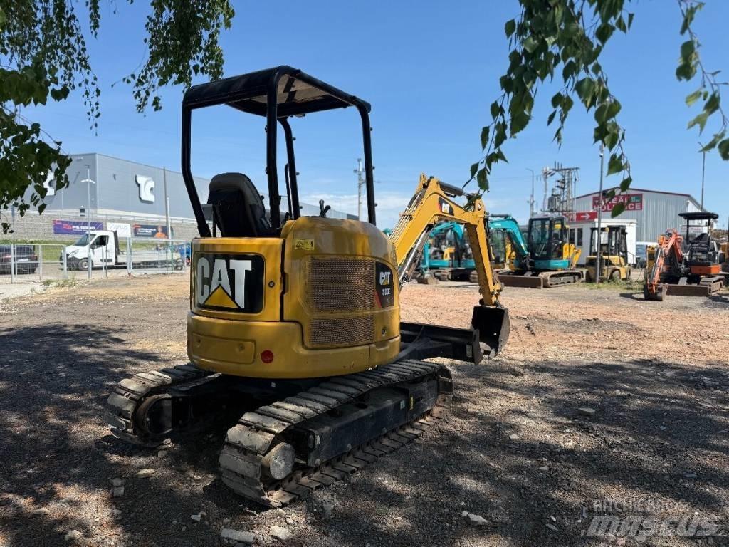CAT 303 E CR Escavadeiras de esteiras