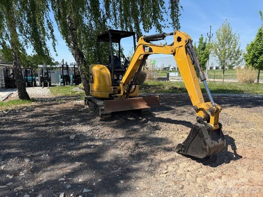 CAT 303 E CR Escavadeiras de esteiras
