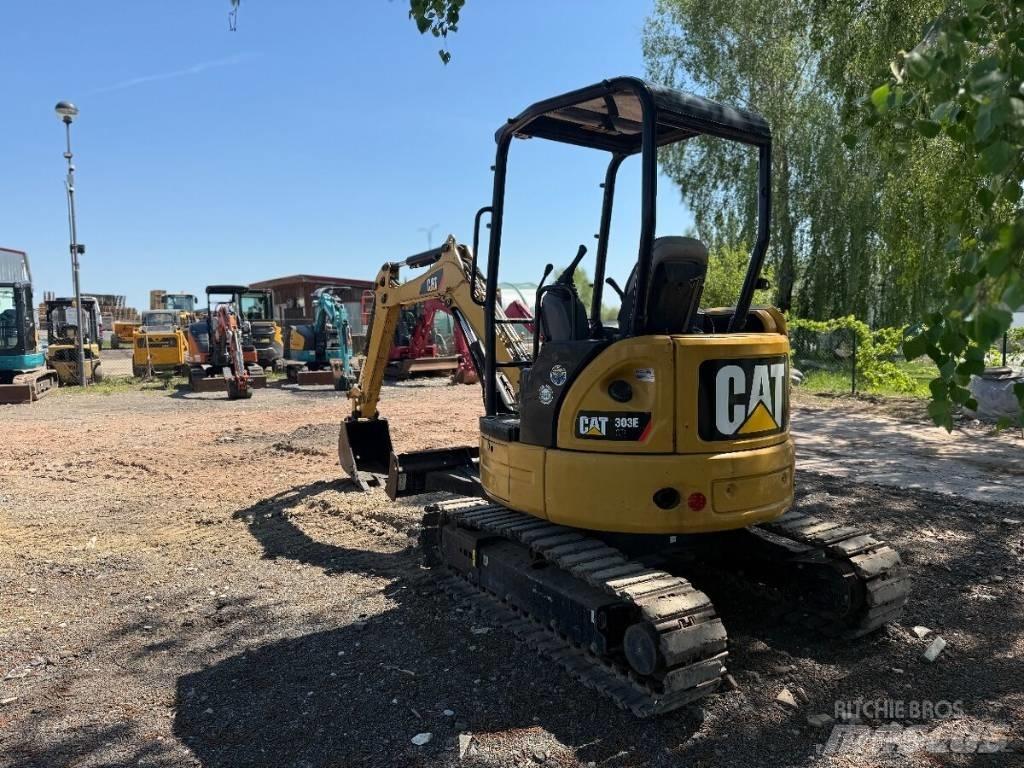 CAT 303 E CR Escavadeiras de esteiras