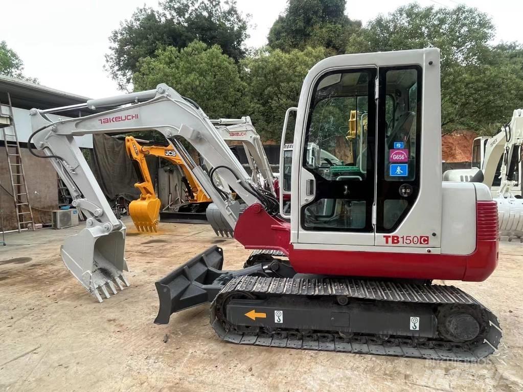 Takeuchi TB 160C Escavadeiras de esteiras