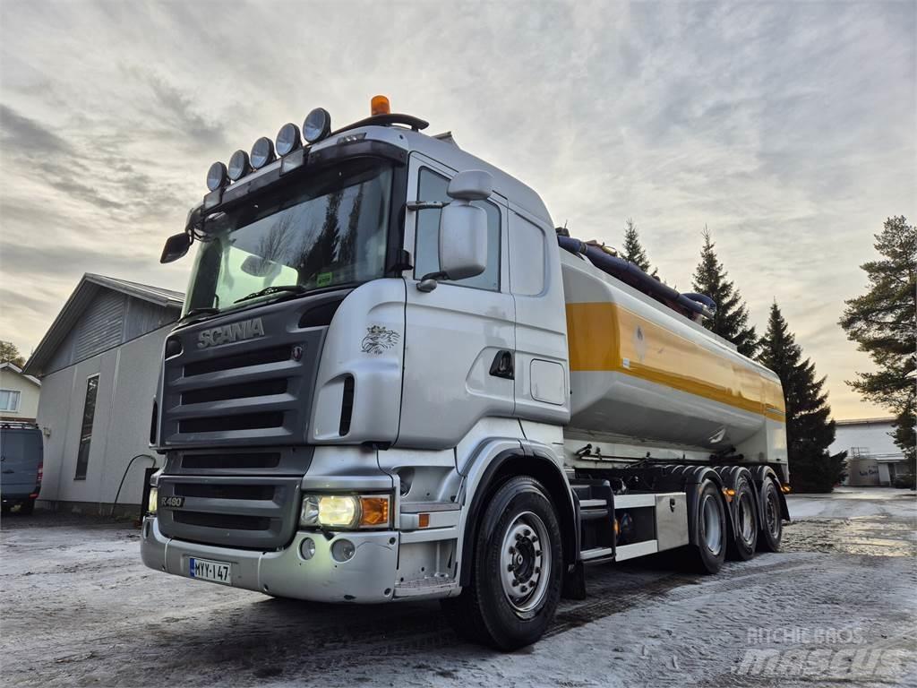 Scania R480 Camiões-cisterna