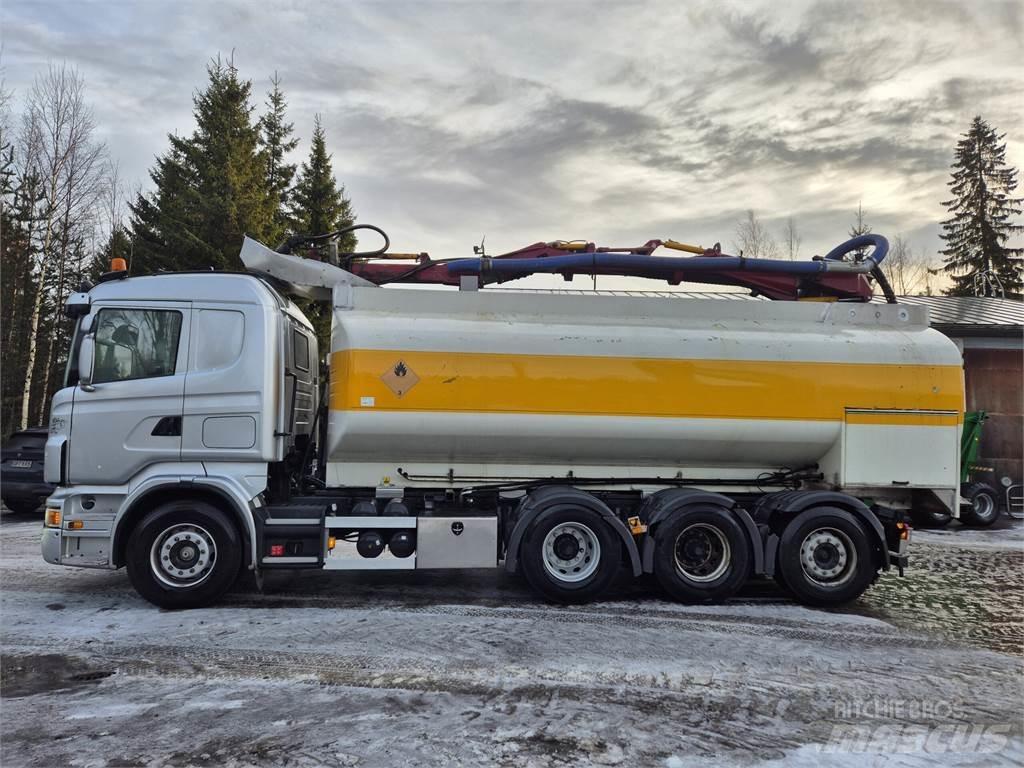 Scania R480 Camiões-cisterna
