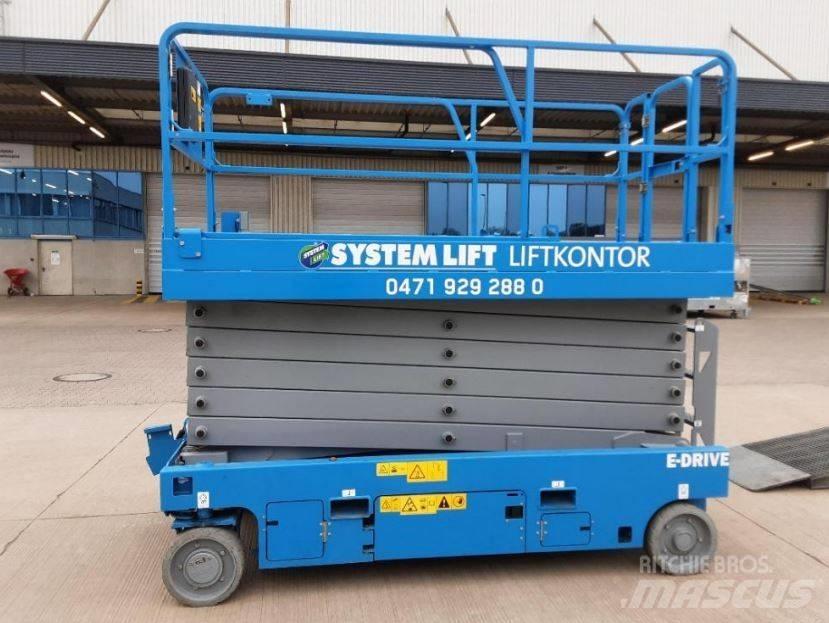 Genie GS-4655 Elevadores de tesoura