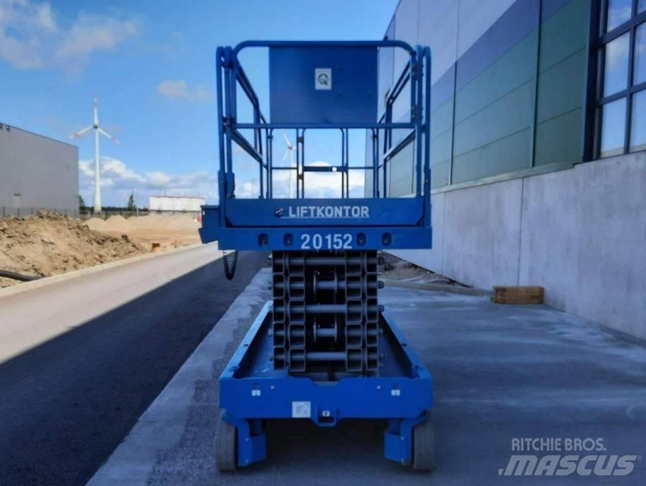 Genie GS-4655 Elevadores de tesoura