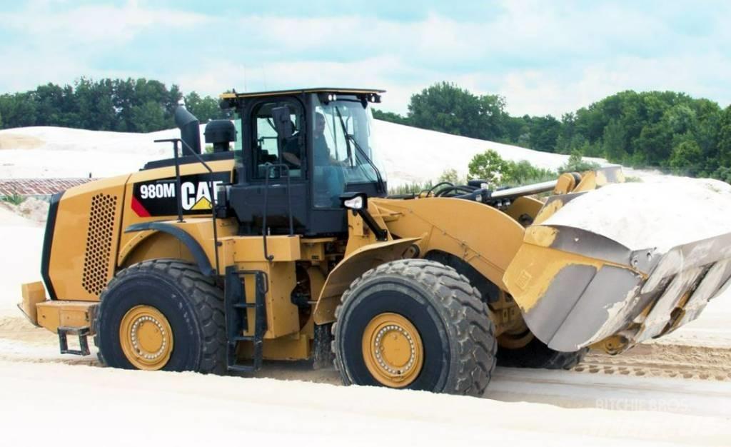 CAT 980 UTHYRES Carregadeiras de rodas