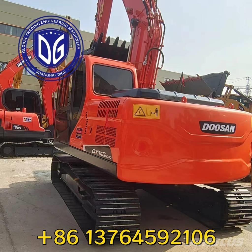 Doosan DX140LC-9C Escavadeiras de esteiras