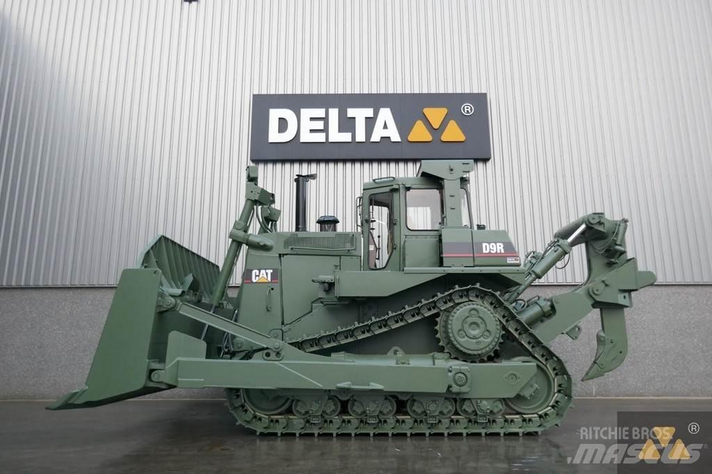 CAT D9R Ex-army Dozers - Tratores rastos