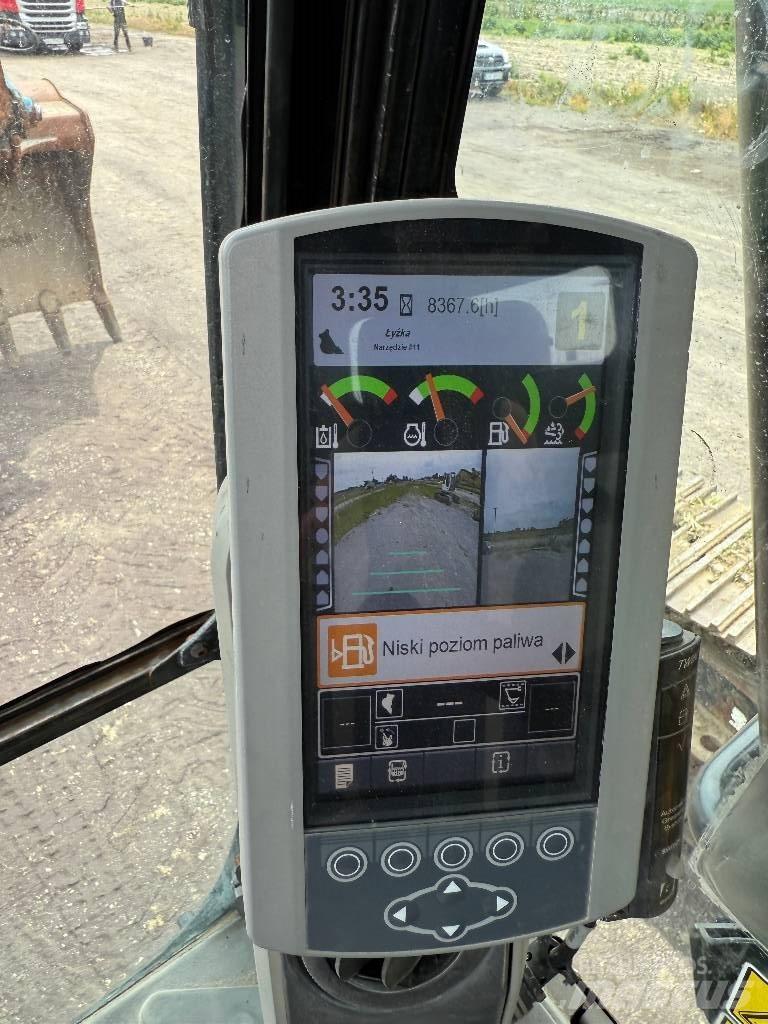 CAT 323 F L Escavadeiras de esteiras