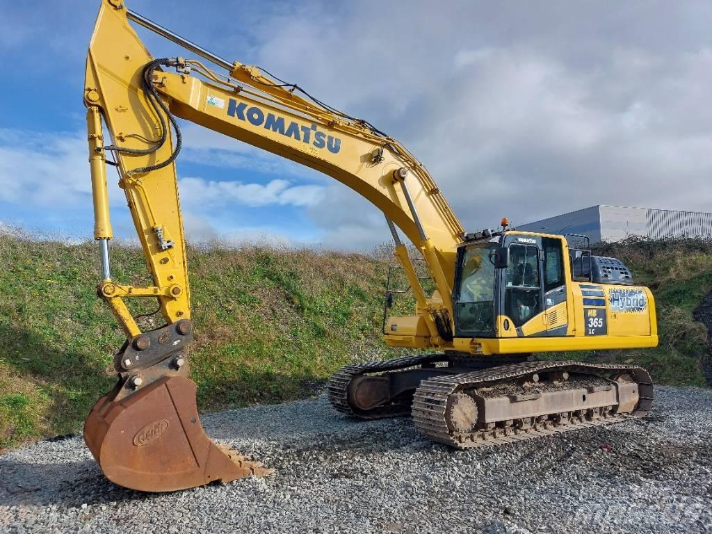 Komatsu HB365LC-3 Escavadeiras de esteiras
