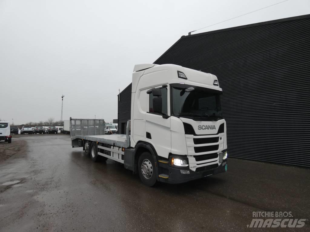 Scania R 450 Camiões de Transporte Auto