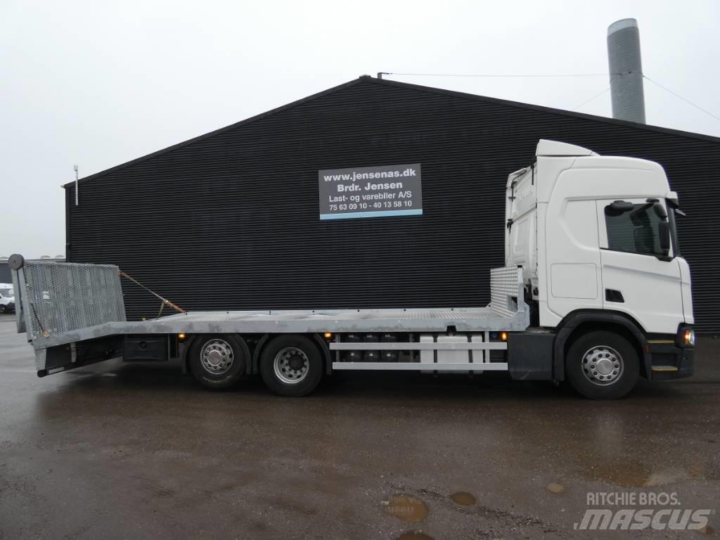 Scania R 450 Camiões de Transporte Auto