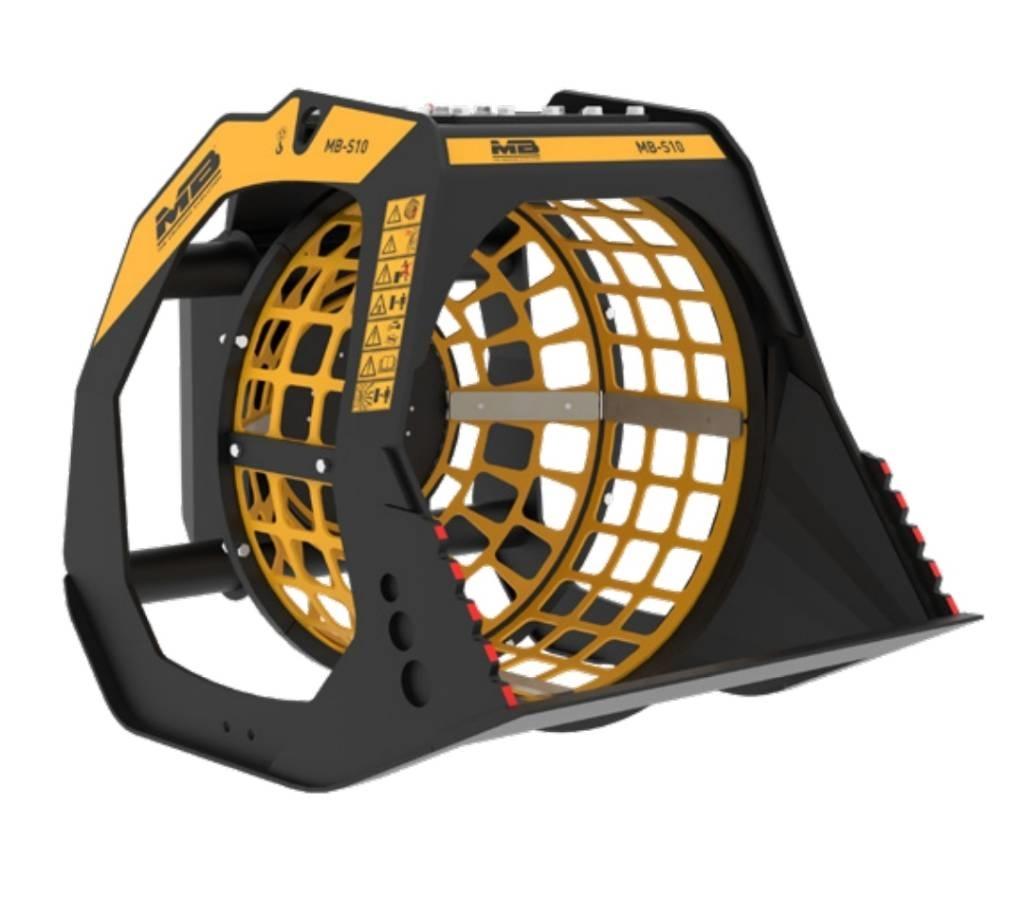 MB Crusher MB-S10 Baldes crivo