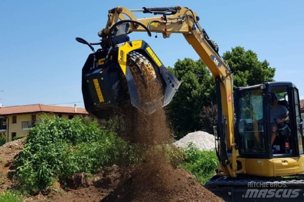 MB Crusher MB-S10 Baldes crivo