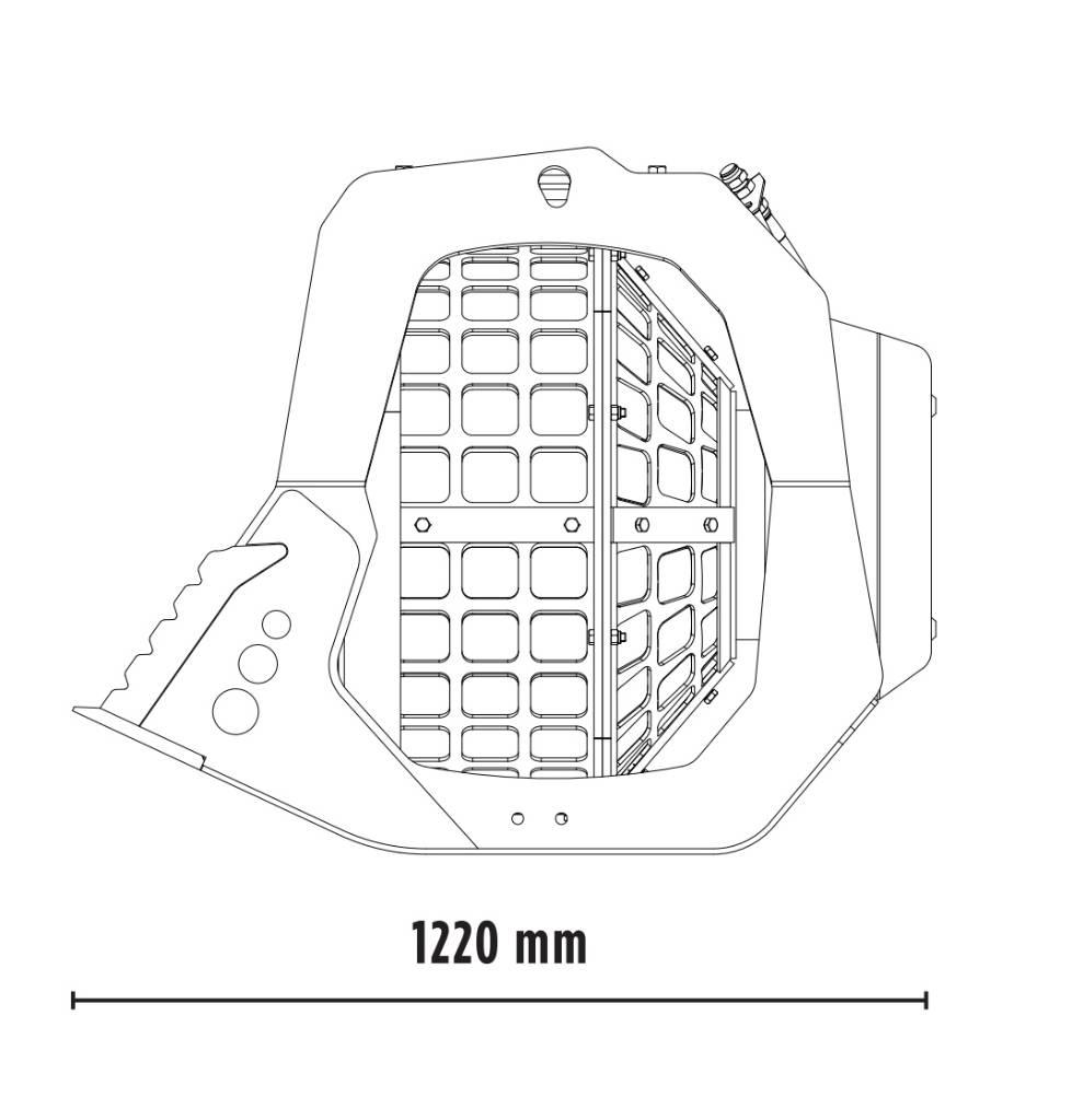 MB Crusher MB-S10 Baldes crivo