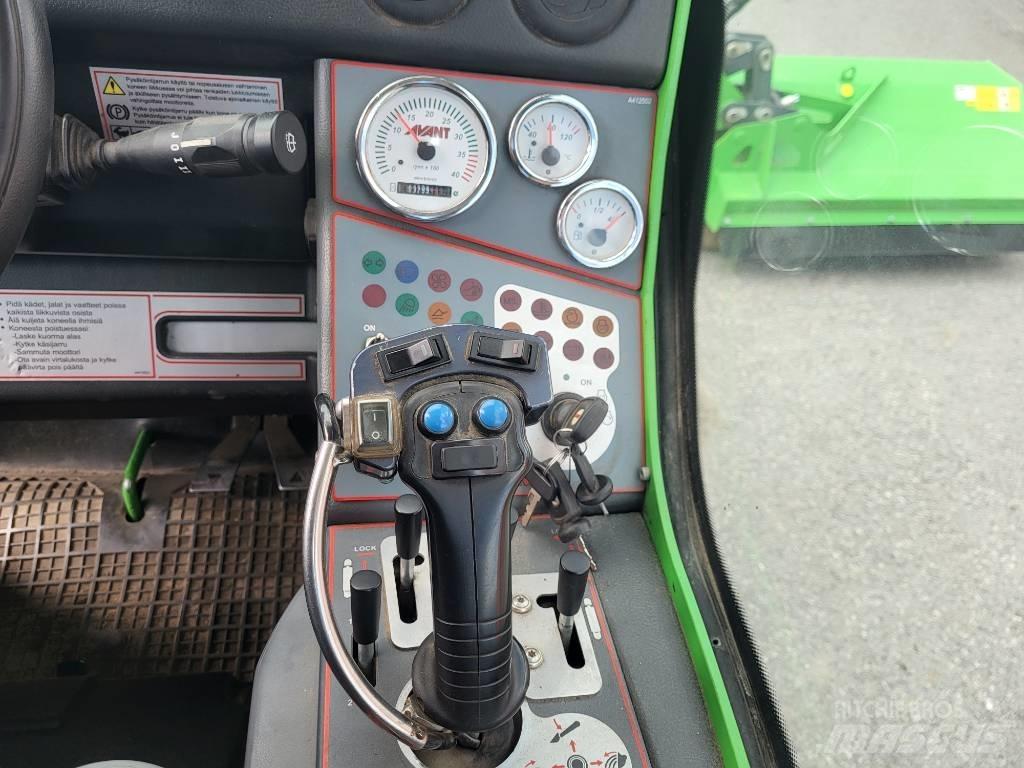 Avant 760 I Mini carregadoras