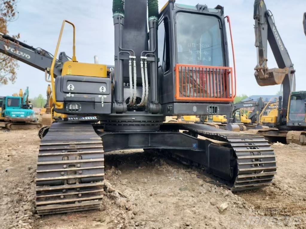 Volvo EC 210 Escavadeiras de esteiras