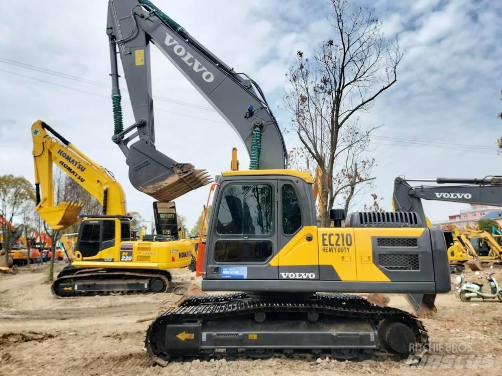 Volvo EC 210 Escavadeiras de esteiras