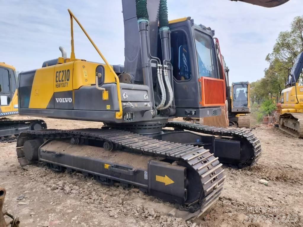 Volvo EC 210 Escavadeiras de esteiras