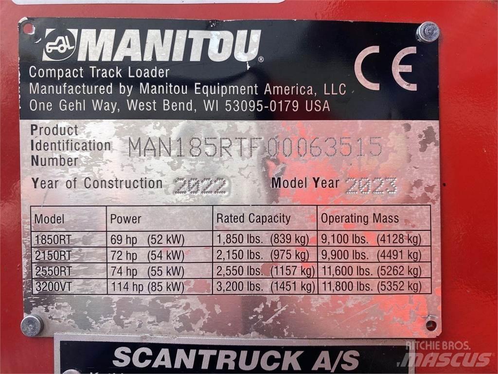 Manitou SL1850RT Minicarregadeiras