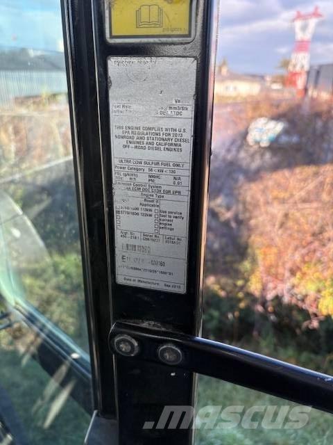 CAT 320 EL Escavadeiras de esteiras