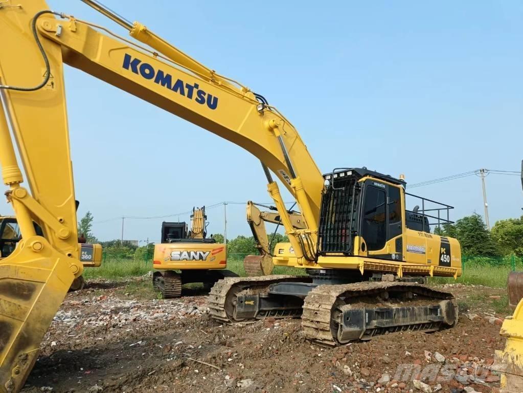 Komatsu PC 450-8 Escavadeiras de esteiras