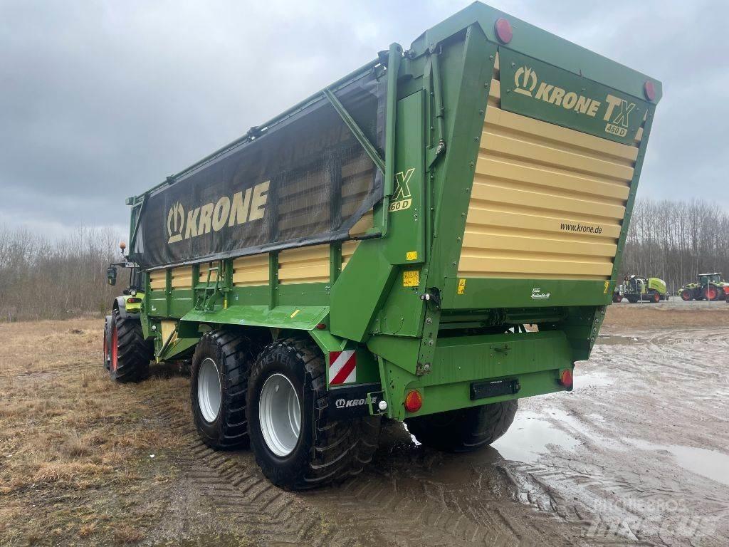 Krone TX 460 D Outros reboques agricolas