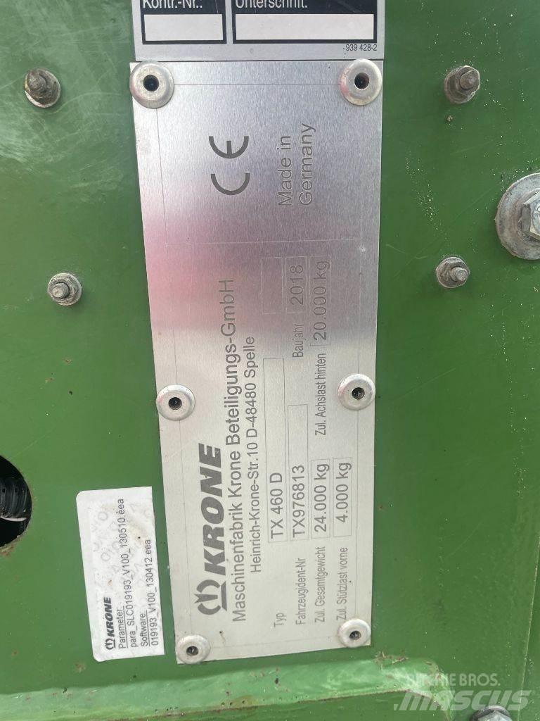 Krone TX 460 D Outros reboques agricolas