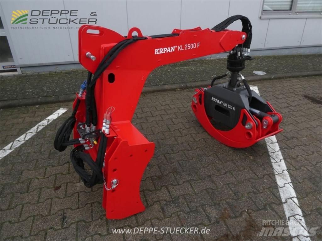 Krpan KL 2500 F Agricultura - Outros
