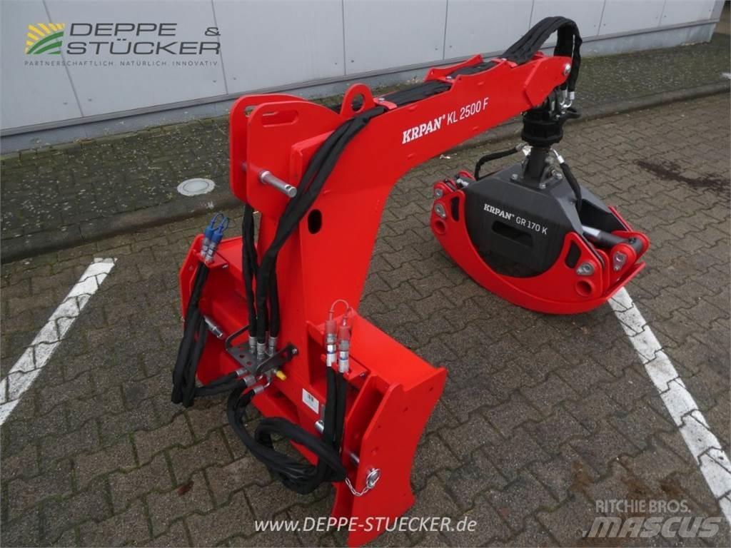 Krpan KL 2500 F Agricultura - Outros

