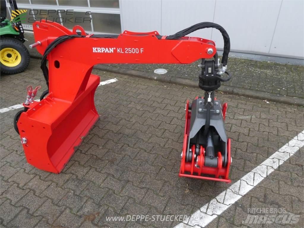 Krpan KL 2500 F Agricultura - Outros
