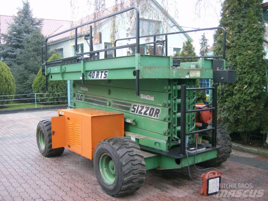 JLG 40RTS    V-1562 Plataformas de Mastro Vertical