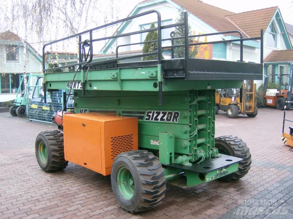 JLG 40RTS    V-1562 Plataformas de Mastro Vertical