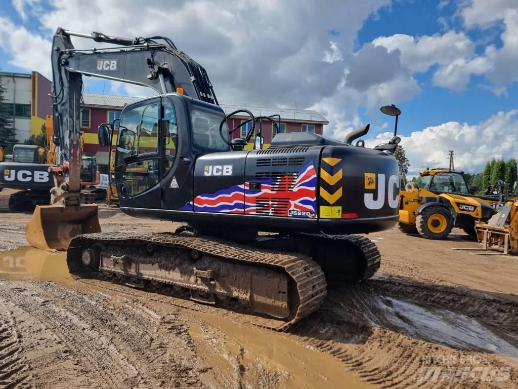 JCB JS220 LC T4 Escavadeiras de esteiras